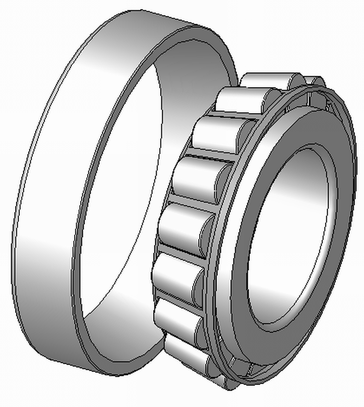 Rollway N 208 M Cylindrical Radial Roller Bearing 0.71 Item Width 1.57 Inside Diameter